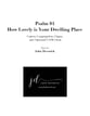 Psalm 84: How Lovely is Your Dwelling Place SATB/Unison choral sheet music cover
